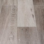 SPC ламинат Stone Floor 1519-8 HP Дуб Брауни коричневый
