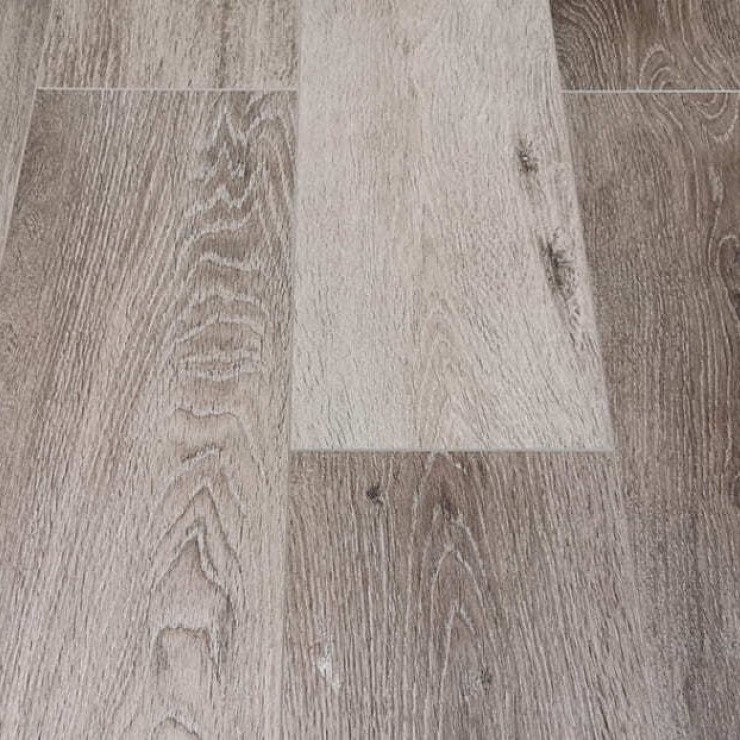 SPC ламинат Stone Floor 1519-8 HP Дуб Брауни коричневый