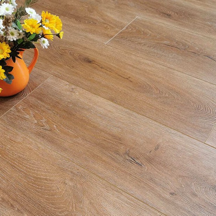 SPC ламинат Stone Floor 602-6 HP Дуб Испанский