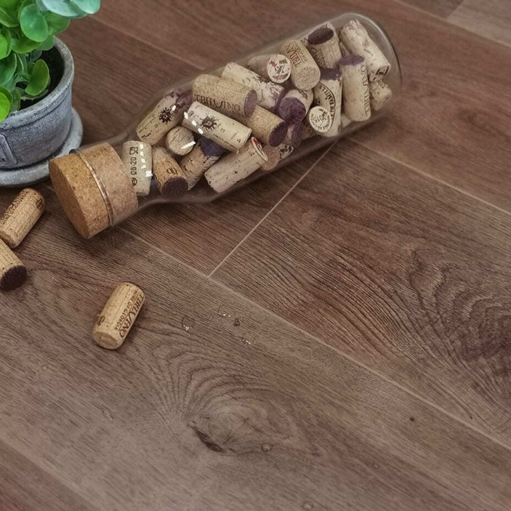 SPC ламинат Stone Floor 305-10 HP Дуб Рождественский лес