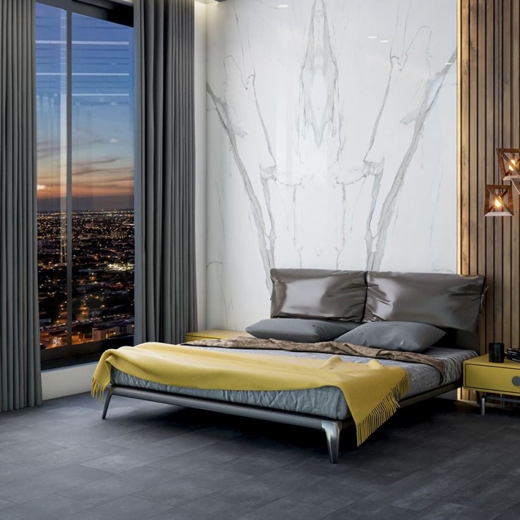 SPC плитка Stone Floor 237-6 HP Плитка Грейрок