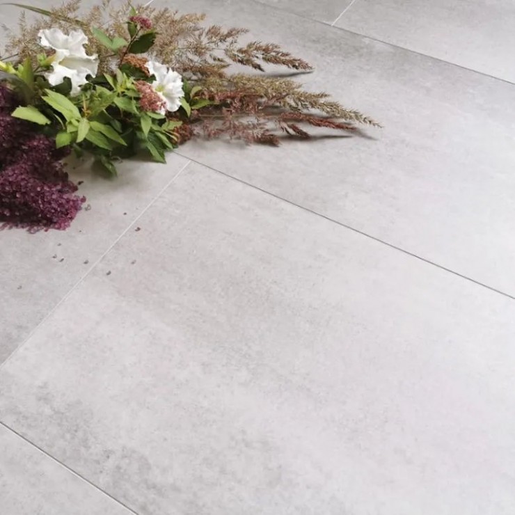 SPC плитка Stone Floor 237-3 HP Плитка серая