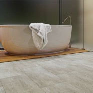 SPC плитка Stone Floor 970-9 HP Травертин Найтфол