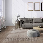Замковый виниловый пол Ter Hurne Comfort C08 2044 Дуб Канберра серо-коричневый