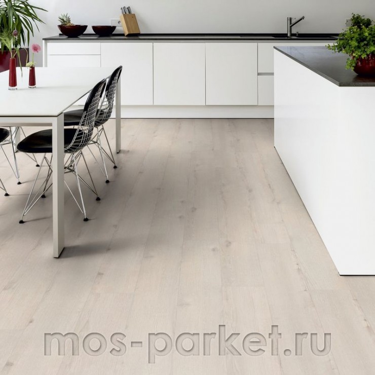 Замковый виниловый пол Ter Hurne Comfort D08 2420 Дуб Данциг