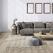 Замковый виниловый пол Ter Hurne Comfort D07 2039 Дуб Минск серо-бежевый