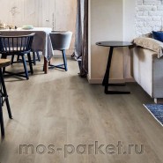 Замковый виниловый пол Ter Hurne Comfort D07 2039 Дуб Минск серо-бежевый