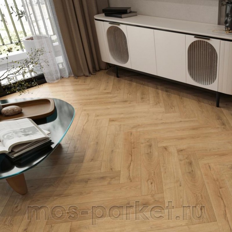 Клеевой виниловый пол Tulesna Art Parquet LVT 1005-1101 Nobile