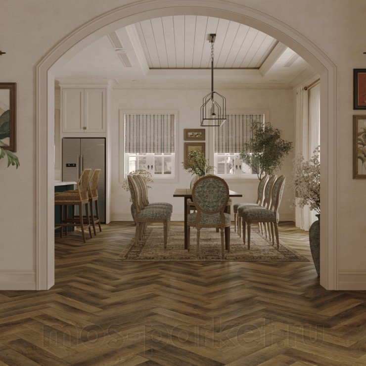 Каменный SPC ламинат Tulesna Art Parquet 1005-14 Oplot