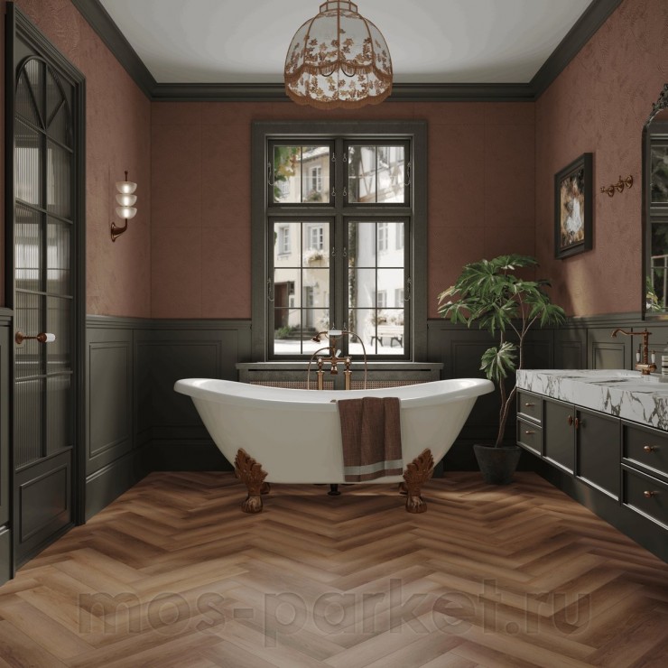 Каменный SPC ламинат Tulesna Art Parquet 1005-16 Granit