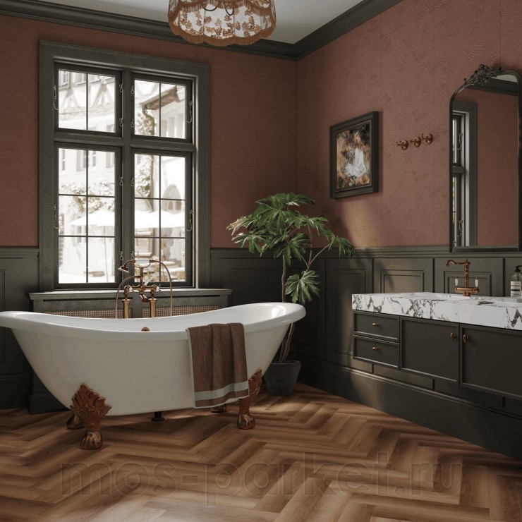 Каменный SPC ламинат Tulesna Art Parquet 1005-16 Granit