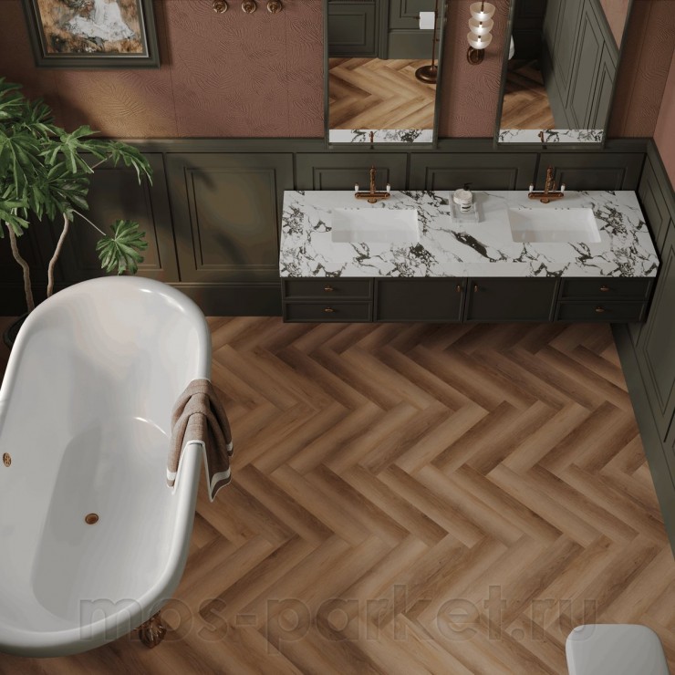 Каменный SPC ламинат Tulesna Art Parquet 1005-16 Granit