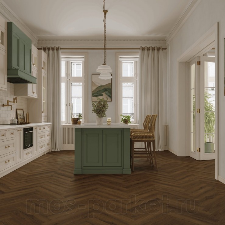 Каменный SPC ламинат Tulesna Art Parquet 1005-17 Atlant