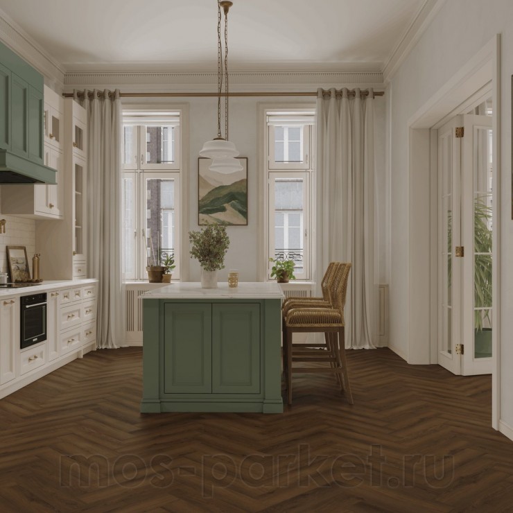 Каменный SPC ламинат Tulesna Art Parquet 1005-17 Atlant