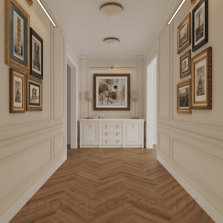 Каменный SPC ламинат Tulesna Art Parquet 1005-19 Kaskad