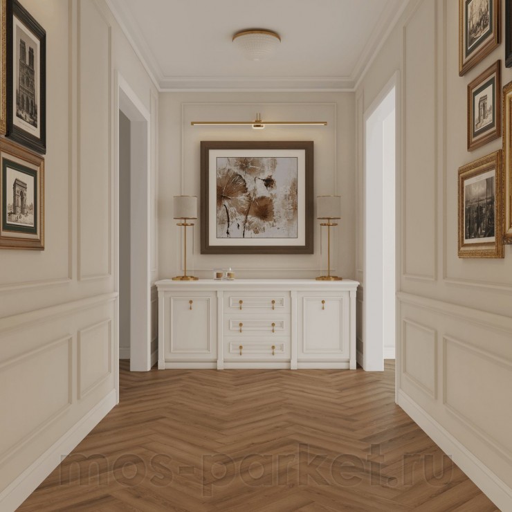 Каменный SPC ламинат Tulesna Art Parquet 1005-19 Kaskad
