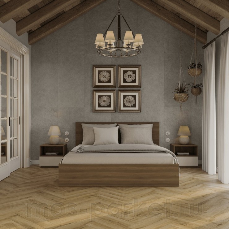 Каменный SPC ламинат Tulesna Art Parquet 1005-20 Garant