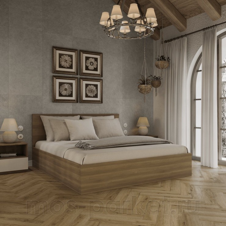 Каменный SPC ламинат Tulesna Art Parquet 1005-20 Garant