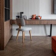 Клеевой виниловый пол Tulesna Art Parquet LVT 1005-801 Divino