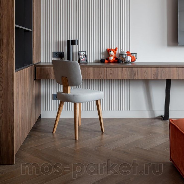 Клеевой виниловый пол Tulesna Art Parquet LVT 1005-801 Divino