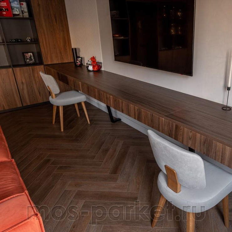 Клеевой виниловый пол Tulesna Art Parquet LVT 1005-801 Divino