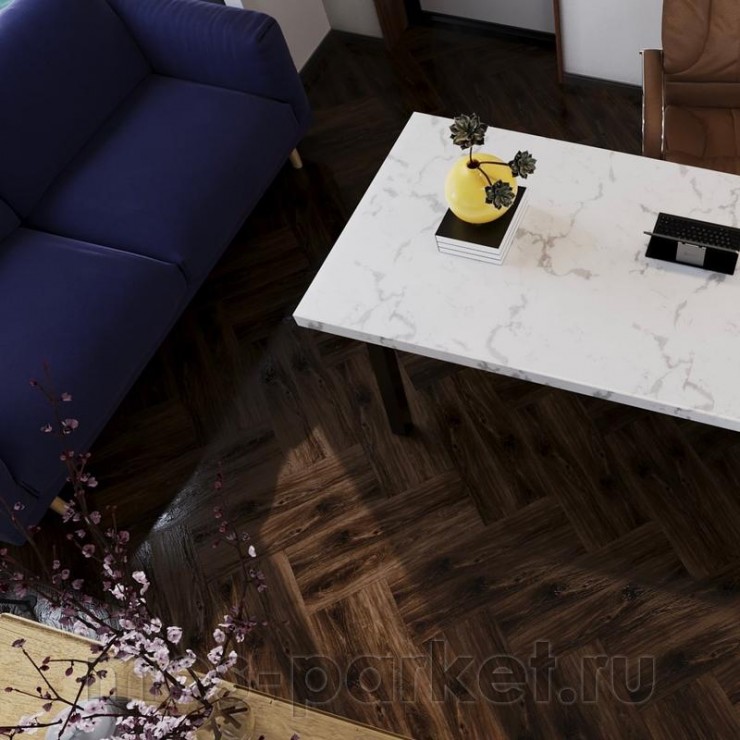 Клеевой виниловый пол Tulesna Art Parquet LVT 1005-901 Aria