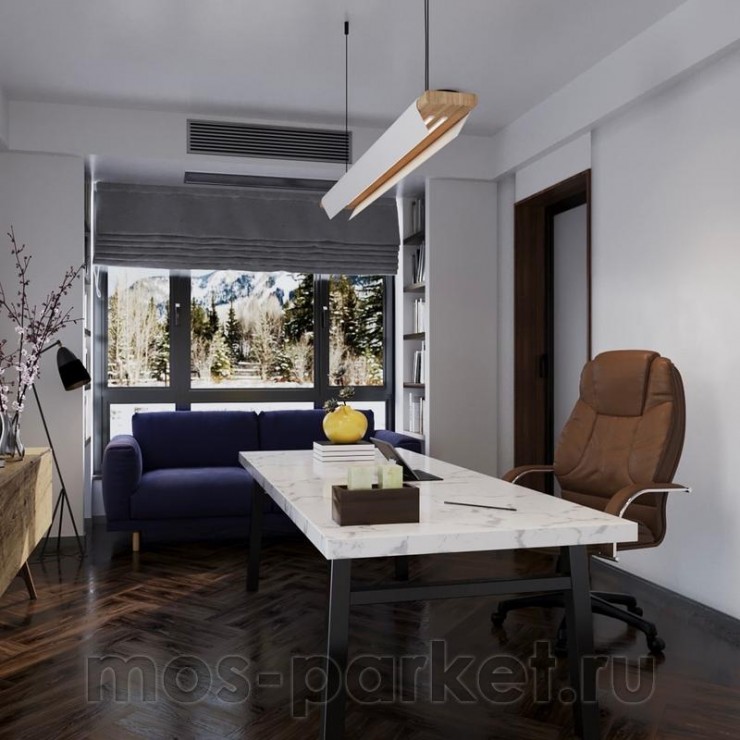 Клеевой виниловый пол Tulesna Art Parquet LVT 1005-901 Aria