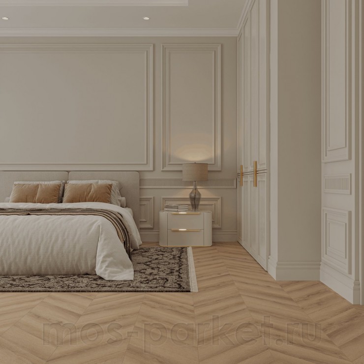 Каменный SPC ламинат Tulesna Art Chevron 1011-1 Allure