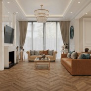Каменный SPC ламинат Tulesna Art Chevron 1011-4 Eterno