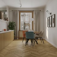 Каменный SPC ламинат Tulesna Art Chevron 1011-8 Fortuna