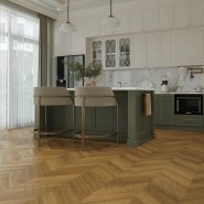 Каменный SPC ламинат Tulesna Art Chevron 1011-9 Fresco