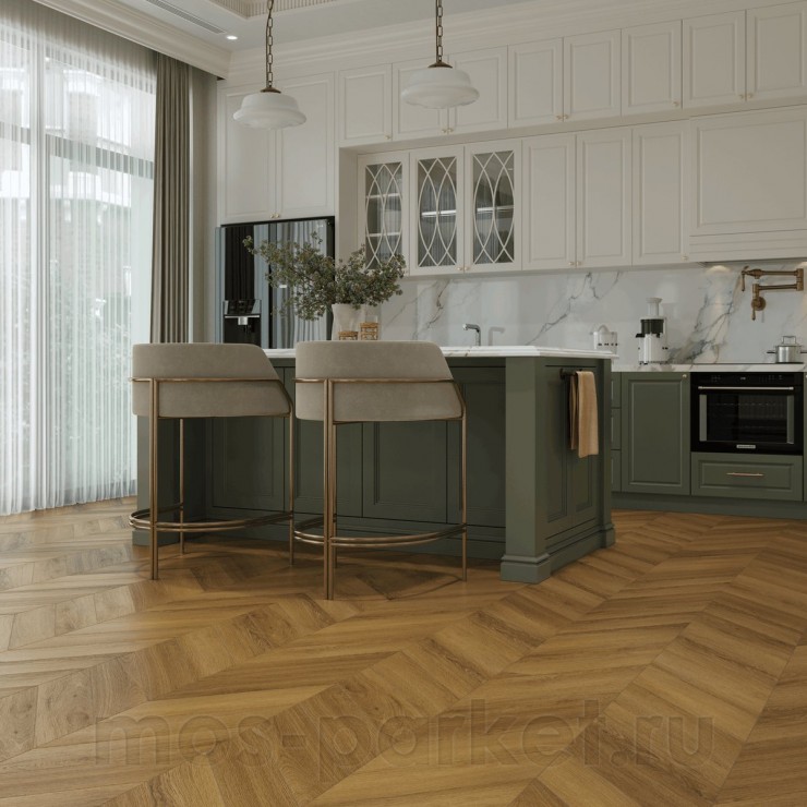 Каменный SPC ламинат Tulesna Art Chevron 1011-9 Fresco
