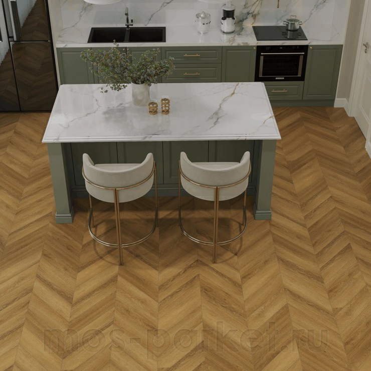 Каменный SPC ламинат Tulesna Art Chevron 1011-9 Fresco