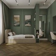 Каменный SPC ламинат Tulesna Art Chevron 1011-11 Libero