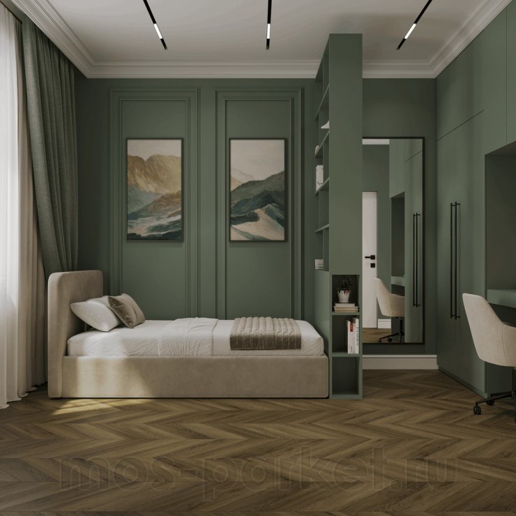 Каменный SPC ламинат Tulesna Art Chevron 1011-11 Libero