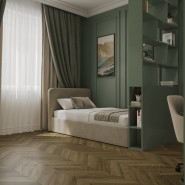 Каменный SPC ламинат Tulesna Art Chevron 1011-11 Libero