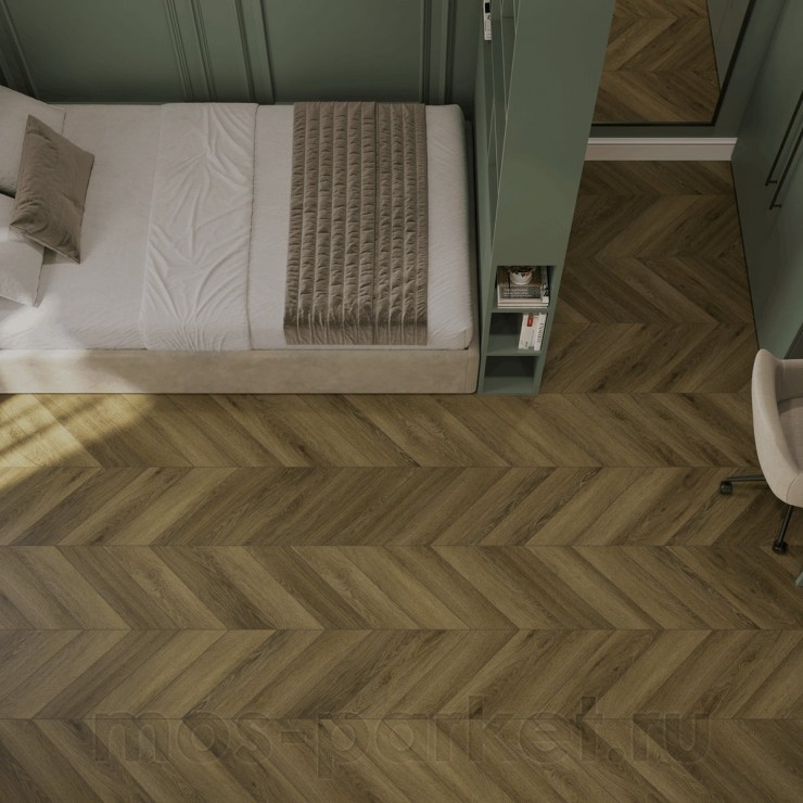 Каменный SPC ламинат Tulesna Art Chevron 1011-11 Libero