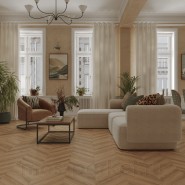 Каменный SPC ламинат Tulesna Art Chevron 1011-3 Mare Каменный SPC ламинат Tulesna Art Chevron 1011-3 Mare