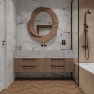 Каменный SPC ламинат Tulesna Art Chevron 1011-6 Segreto