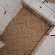 Каменный SPC ламинат Tulesna Art Chevron 1011-6 Segreto