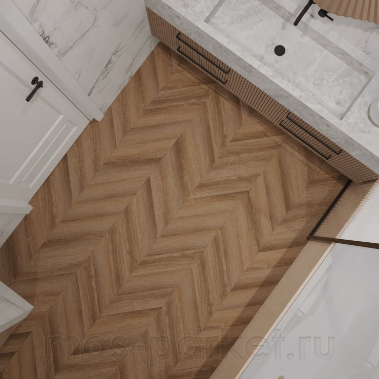 Каменный SPC ламинат Tulesna Art Chevron 1011-6 Segreto