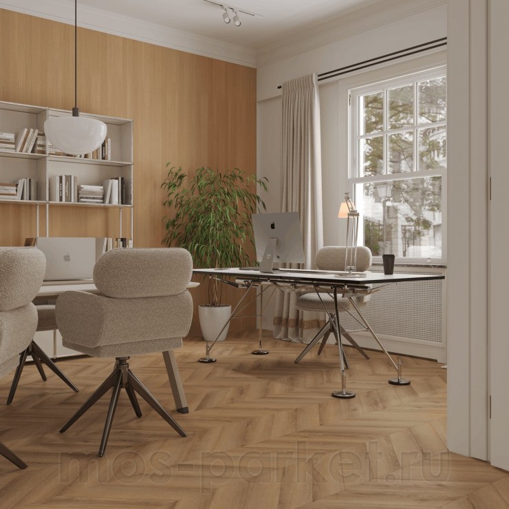 Каменный SPC ламинат Tulesna Art Chevron 1011-2 Solare