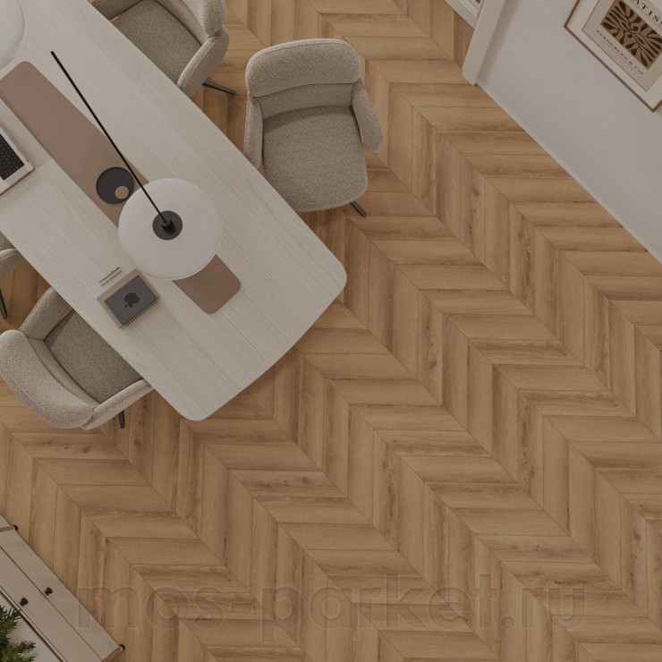 Каменный SPC ламинат Tulesna Art Chevron 1011-2 Solare