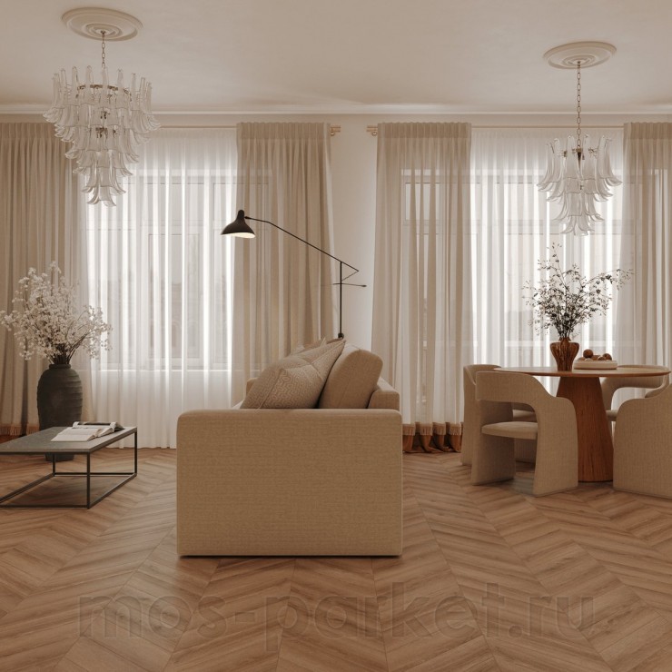 Каменный SPC ламинат Tulesna Art Chevron 1011-5 Unico