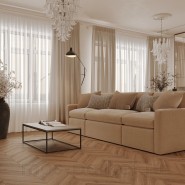 Каменный SPC ламинат Tulesna Art Chevron 1011-5 Unico
