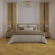 Каменный SPC ламинат Tulesna Art Chevron 1011-10 Valore