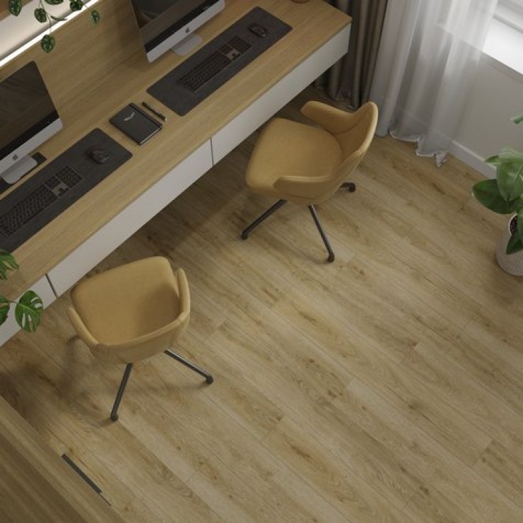 Каменный SPC ламинат Tulesna Hard 1044-9 Garant