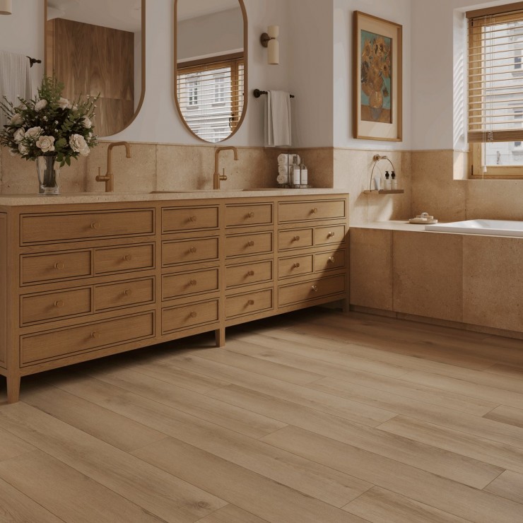 Кварцевый ламинат Tulesna Ottimo LVT 1012-1 Accura