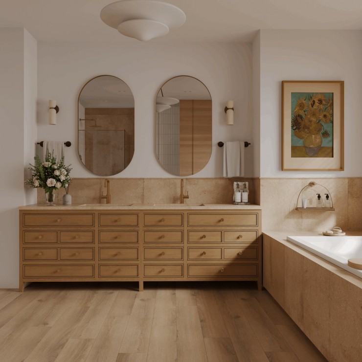 Кварцевый ламинат Tulesna Ottimo LVT 1012-1 Accura