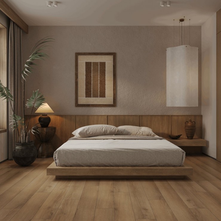 Кварцевый ламинат Tulesna Ottimo LVT 1012-5 Fides